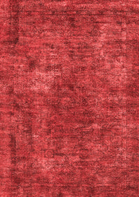 Oriental Red Industrial Rug, urb2899red