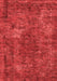 Oriental Red Industrial Area Rugs