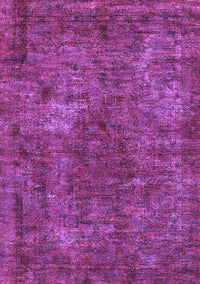 Oriental Purple Industrial Rug, urb2899pur