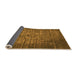 Sideview of Oriental Orange Industrial Rug, urb2900org