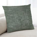 Lifestyle Image of Mid-Century Modern Urban Square Camouflage Green Throw Pillow, 18 inch by 18 inch, pwurb2900
