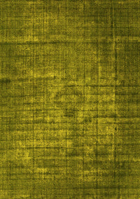 Oriental Yellow Industrial Rug, urb2900yw