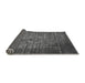 Sideview of Oriental Gray Industrial Rug, urb2900gry