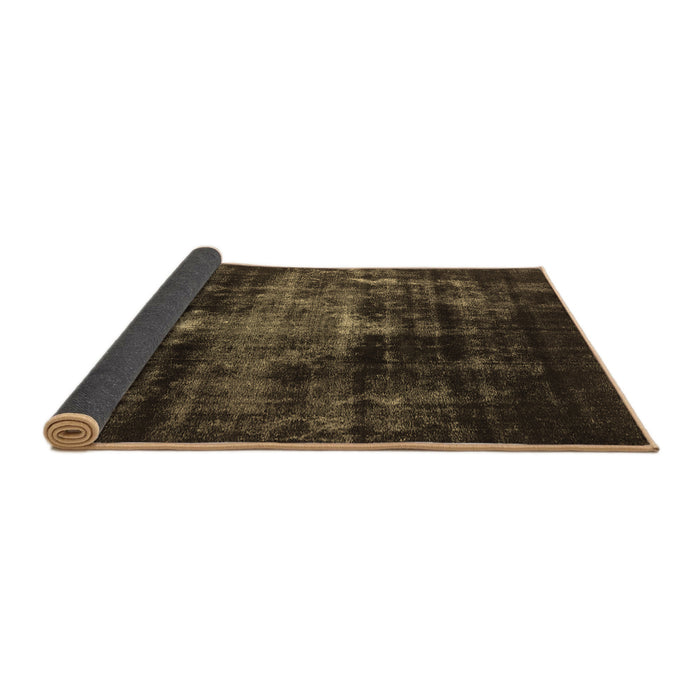 Sideview of Oriental Brown Industrial Rug, urb2901brn