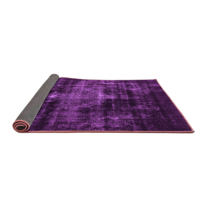 Sideview of Oriental Pink Industrial Rug, urb2901pnk