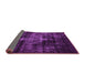 Sideview of Oriental Pink Industrial Rug, urb2901pnk