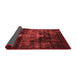 Oriental Red Industrial Area Rugs