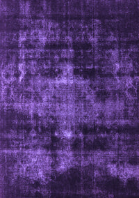 Oriental Purple Industrial Rug, urb2901pur