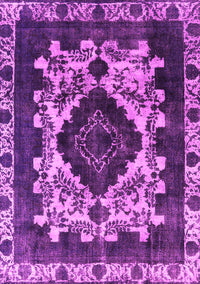 Oriental Pink Industrial Rug, urb2902pnk