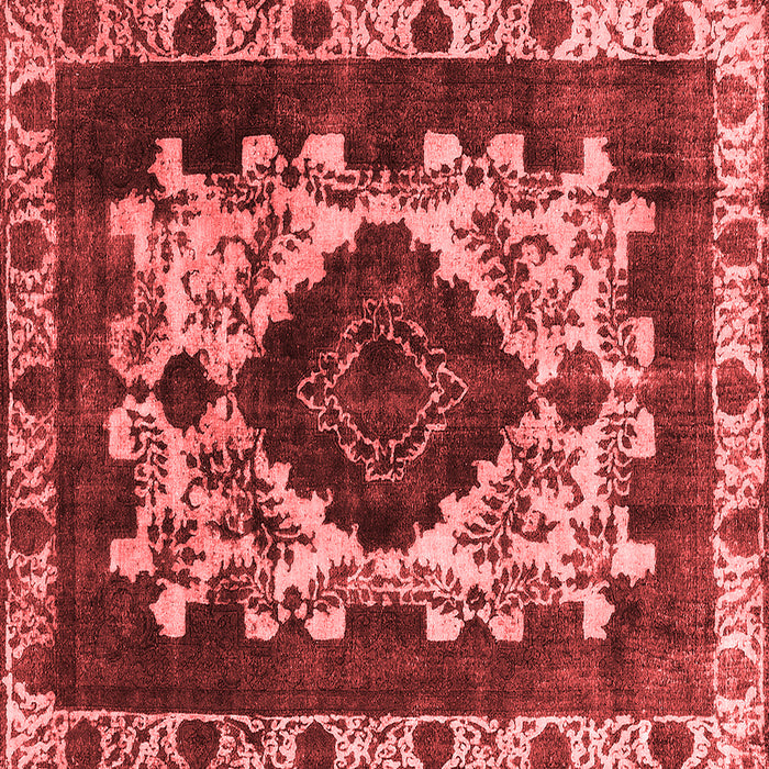 Oriental Red Industrial Rug, urb2902red