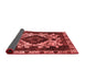 Oriental Red Industrial Area Rugs