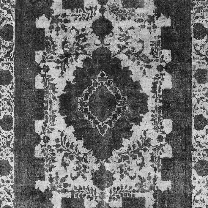 Oriental Gray Industrial Rug, urb2902gry