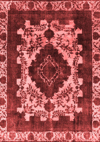 Oriental Red Industrial Rug, urb2902red