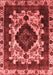 Oriental Red Industrial Area Rugs