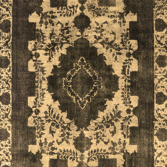 Oriental Brown Industrial Rug, urb2902brn
