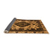 Sideview of Oriental Orange Industrial Rug, urb2902org