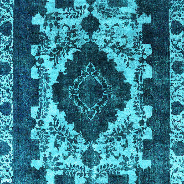 Oriental Light Blue Industrial Rug, urb2902lblu