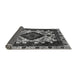 Sideview of Oriental Gray Industrial Rug, urb2902gry