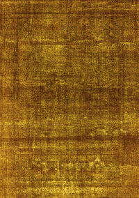 Persian Yellow Bohemian Rug, urb2903yw