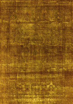 Persian Yellow Bohemian Rug, urb2903yw