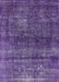 Mid-Century Modern Bright Purple Persian Rug, urb2903