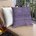 Front View of Mid-Century Modern Urban Square Bright Grape Purple Throw Pillow, 18 inch by 18 inch, pwurb2903