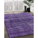 Machine Washable Industrial Modern Bright Grape Purple Rug in a Family Room, wshurb2903