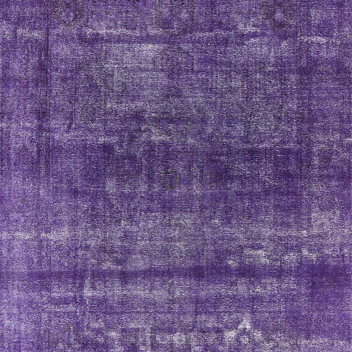 Machine Washable Industrial Modern Bright Grape Purple Rug, wshurb2903