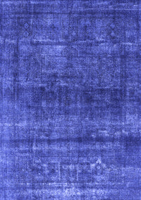 Persian Blue Bohemian Rug, urb2903blu