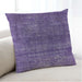 Lifestyle Image of Mid-Century Modern Urban Square Bright Grape Purple Throw Pillow, 18 inch by 18 inch, pwurb2903