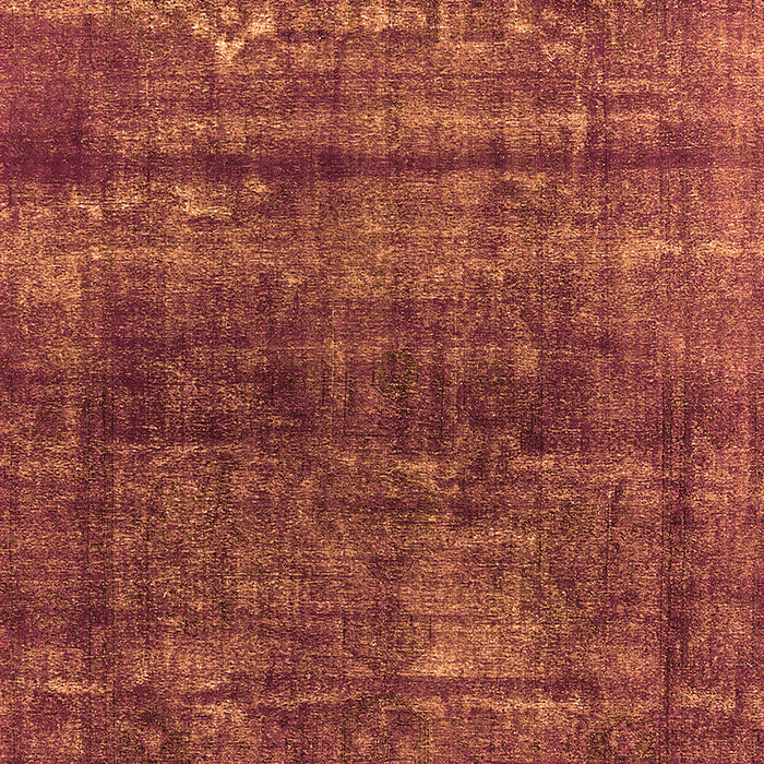 Machine Washable Persian Orange Bohemian Area Rugs, wshurb2903org