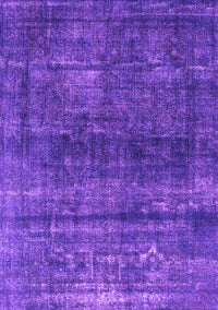 Persian Purple Bohemian Rug, urb2903pur