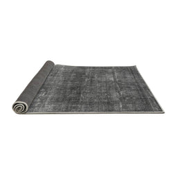 Sideview of Persian Gray Bohemian Rug, urb2903gry