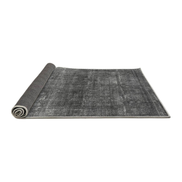Sideview of Persian Gray Bohemian Rug, urb2903gry