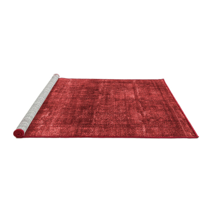 Bohemian Red Washable Rugs