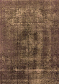 Oriental Brown Industrial Rug, urb2904brn