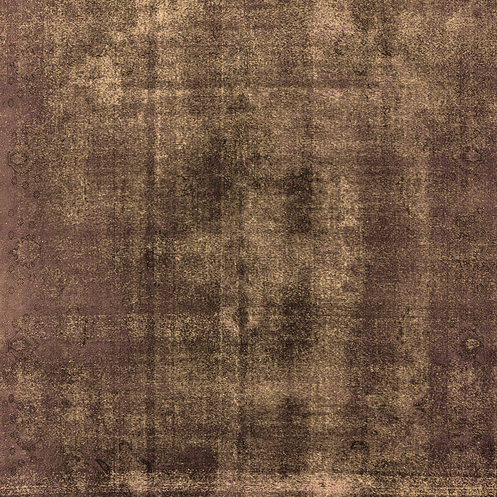 Oriental Brown Industrial Rug, urb2904brn