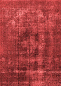 Oriental Red Industrial Rug, urb2904red