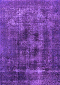 Oriental Purple Industrial Rug, urb2904pur