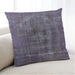 Lifestyle Image of Mid-Century Modern Urban Square Plum Purple Throw Pillow, 18 inch by 18 inch, pwurb2904