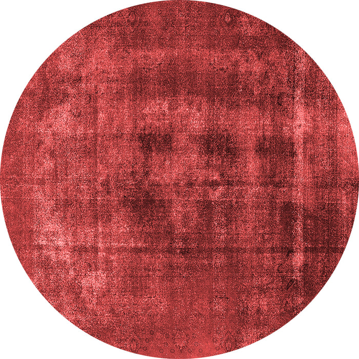 Machine Washable Oriental Red Industrial Rug, wshurb2904red