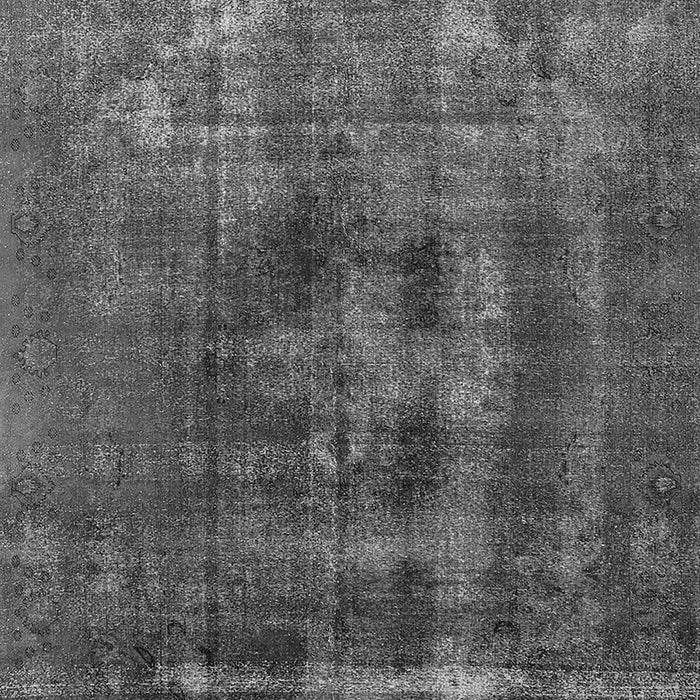 Machine Washable Oriental Gray Industrial Rug, wshurb2904gry