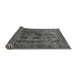 Sideview of Oriental Gray Industrial Rug, urb2904gry