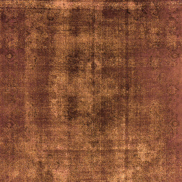 Oriental Orange Industrial Rug, urb2904org