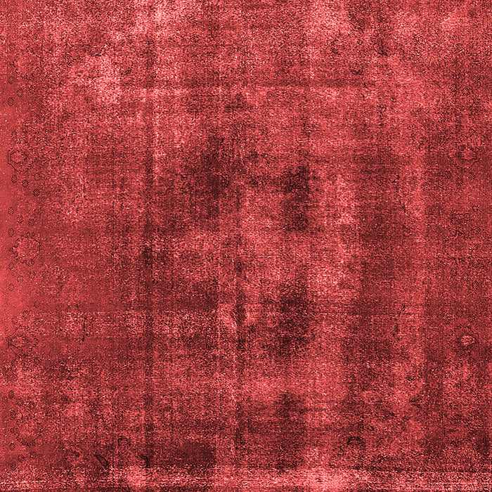 Machine Washable Oriental Red Industrial Rug, wshurb2904red