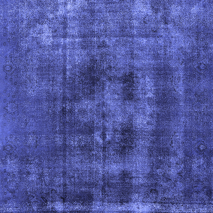 Oriental Blue Industrial Rug, urb2904blu