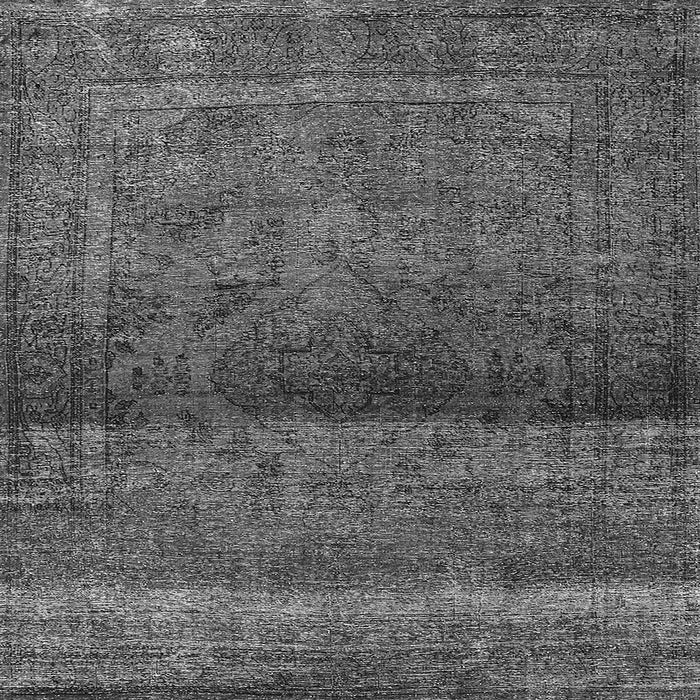 Square Machine Washable Persian Gray Bohemian Rug, wshurb2905gry