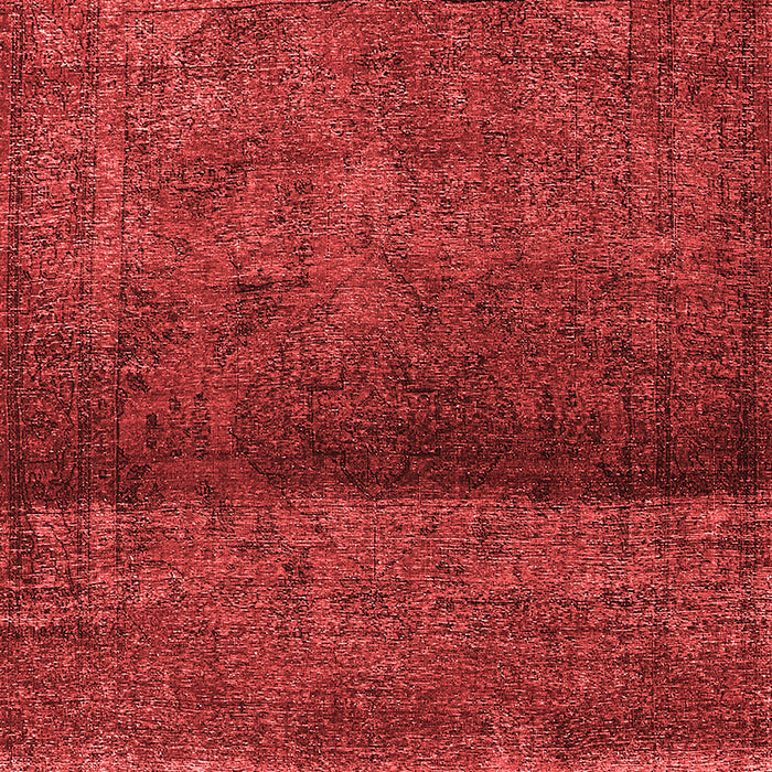Machine Washable Persian Red Bohemian Rug, wshurb2905red
