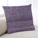 Lifestyle Image of Mid-Century Modern Urban Square Purple Throw Pillow, 18 inch by 18 inch, pwurb2905
