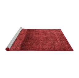 Bohemian Red Washable Rugs